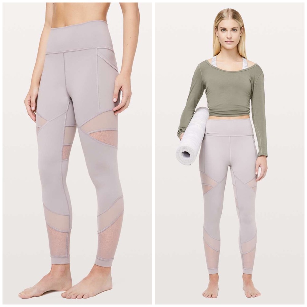 Like New Lululemon Forget The Sweat Tight *25" Sz 6